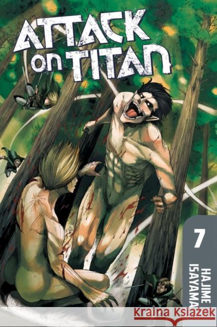 Attack on Titan, Volume 7 Isayama, Hajime 9781612622569 Kodansha Comics - książka