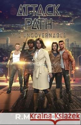 Attack Path R. M. Olson 9781990142093 R.M. Olson - książka