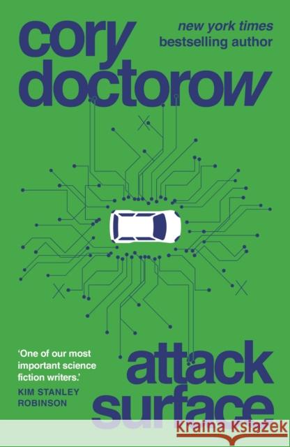 Attack Surface Cory Doctorow 9781838939991 Bloomsbury Publishing PLC - książka