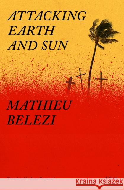 Attacking Earth and Sun: A Novel Lara Vergnaud 9781635425154 Other Press (NY) - książka