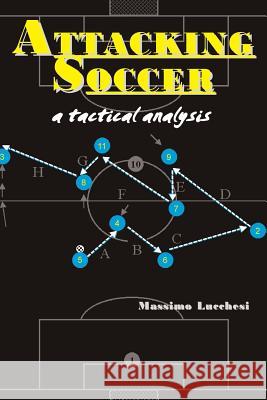 Attacking Soccer: A Tactical Analysis Massimo Lucchesi 9781890946715 Reedswain Incorporated - książka