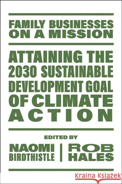 Attaining the 2030 Sustainable Development Goal of Climate Action  9781803826967 Emerald Publishing Limited - książka