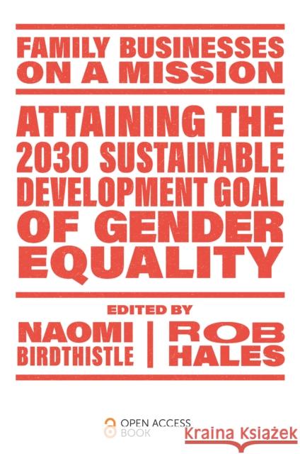 Attaining the 2030 Sustainable Development Goal of Gender Equality  9781804558355 Emerald Publishing Limited - książka