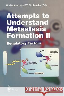 Attempts to Understand Metastasis Formation II: Regulatory Factors Günthert, Ursula 9783642646980 Springer - książka