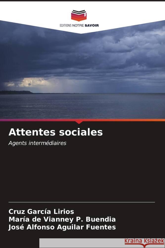 Attentes sociales Cruz Garc? Mar?a de Vianney P Jos? Alfonso Aguila 9786207003327 Editions Notre Savoir - książka