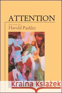 Attention Harold Pashler Harold Pashler  9780863778124 Taylor & Francis - książka