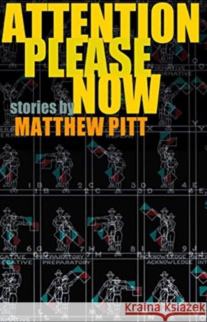Attention Please Now Matthew Pitt 9781932870374 Autumn House - książka