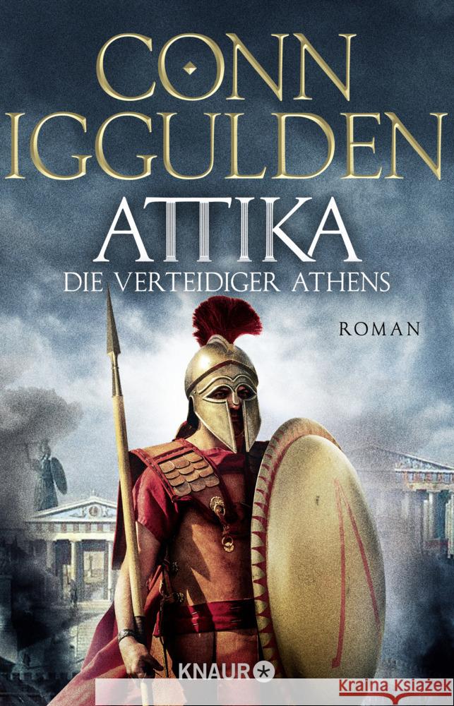 Attika. Die Verteidiger Athens Iggulden, Conn 9783426529768 Droemer/Knaur - książka