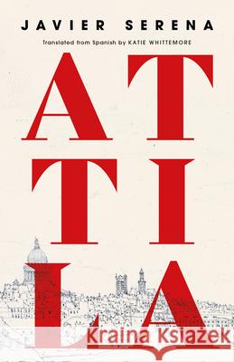 Attila  9781960385352 Open Letter - książka