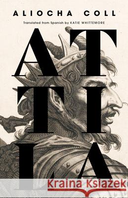 Attila  9781960385376 Open Letter - książka