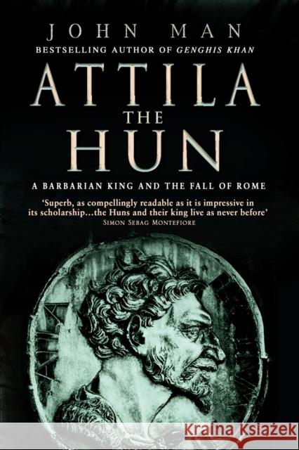 Attila The Hun John Man 9780553816587 Transworld Publishers Ltd - książka