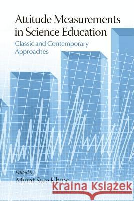 Attitude Measurements in Science Education: Classic and Contemporary Approaches Myint Swe Khine 9781681230849 Information Age Publishing - książka