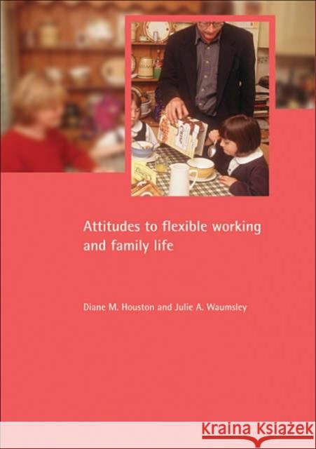 Attitudes to Flexible Working and Family Life Houston, Diane M. 9781861345493 Policy Press - książka