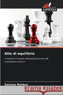 Atto di equilibrio Saortua Marbun 9786207580651 Edizioni Sapienza - książka