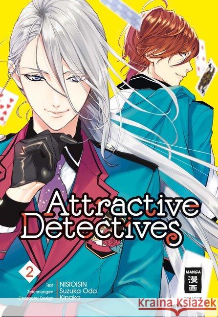 Attractive Detectives. Bd.2 Nisioisin; Oda, Suzuka 9783770498710 Egmont Manga - książka