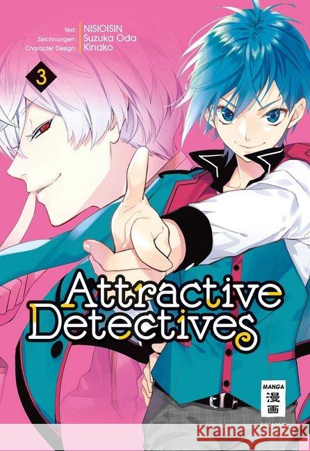 Attractive Detectives. Bd.3 Nisioisin; Oda, Suzuka 9783770498727 Egmont Manga - książka