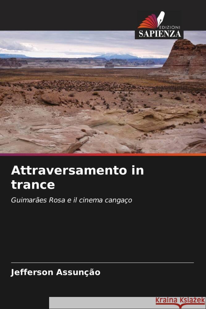 Attraversamento in trance Jefferson Assun??o 9786207290345 Edizioni Sapienza - książka