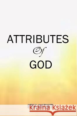 Attributes of God Oteng Montshiti 9781006518102 Blurb - książka