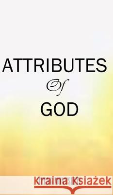 Attributes of God Oteng Montshiti 9781006580666 Blurb - książka