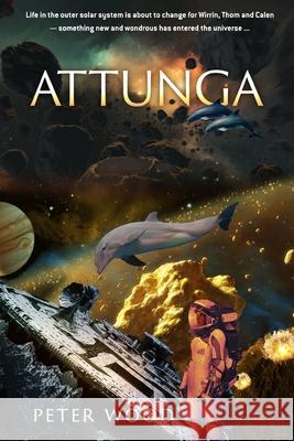 Attunga Wood 9781764540926 Diaspora Press - książka