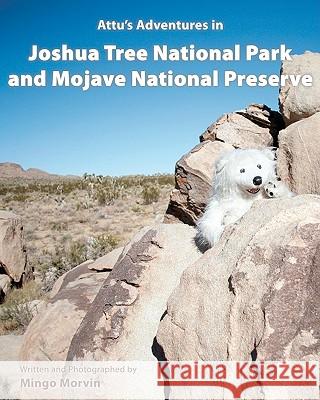 Attu's Adventures in Joshua Tree National Park and Mojave National Preserve Mingo Morvin 9781453801789 Createspace - książka