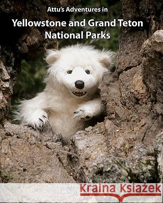 Attu's Adventures in Yellowstone and Grand Teton National Parks Mingo Morvin 9781451527940 Createspace - książka