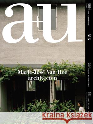 A+u 21:10, 613: Marie-José Van Hee Architecten A+u Publishing 9784900212695 S R Agency - książka