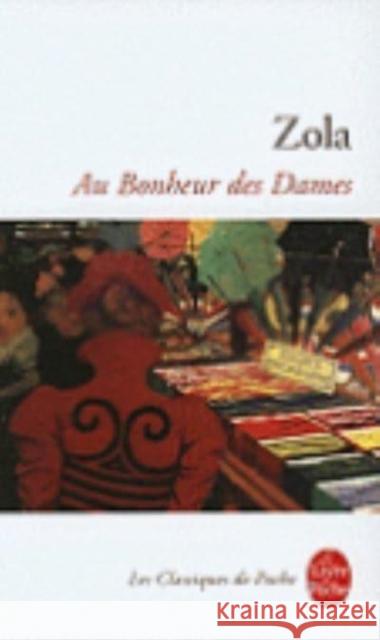 Au bonheur des dames Emile Zola 9782253002864  - książka