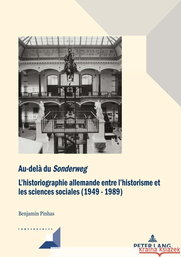 Au-delà du Sonderweg Pinhas, Benjamin 9782875748690 Peter Lang - książka