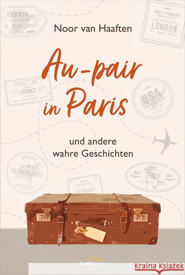 Au-pair in Paris Haaften, Noor van 9783986950682 Gerth Medien - książka