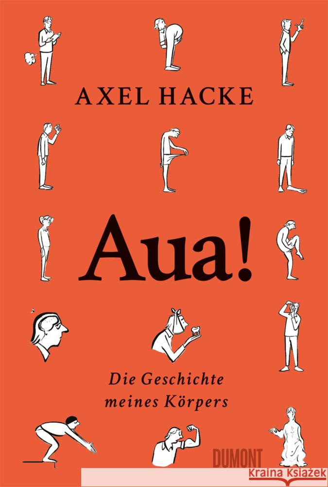 Aua! Hacke, Axel 9783832168094 DuMont Buchverlag - książka