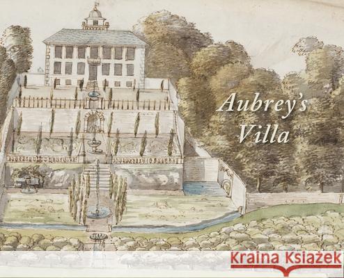 Aubrey's Villa Kate Bennett Peter Davidson Kelsey Jackson Williams 9781918403039 Hobnob Press - książka