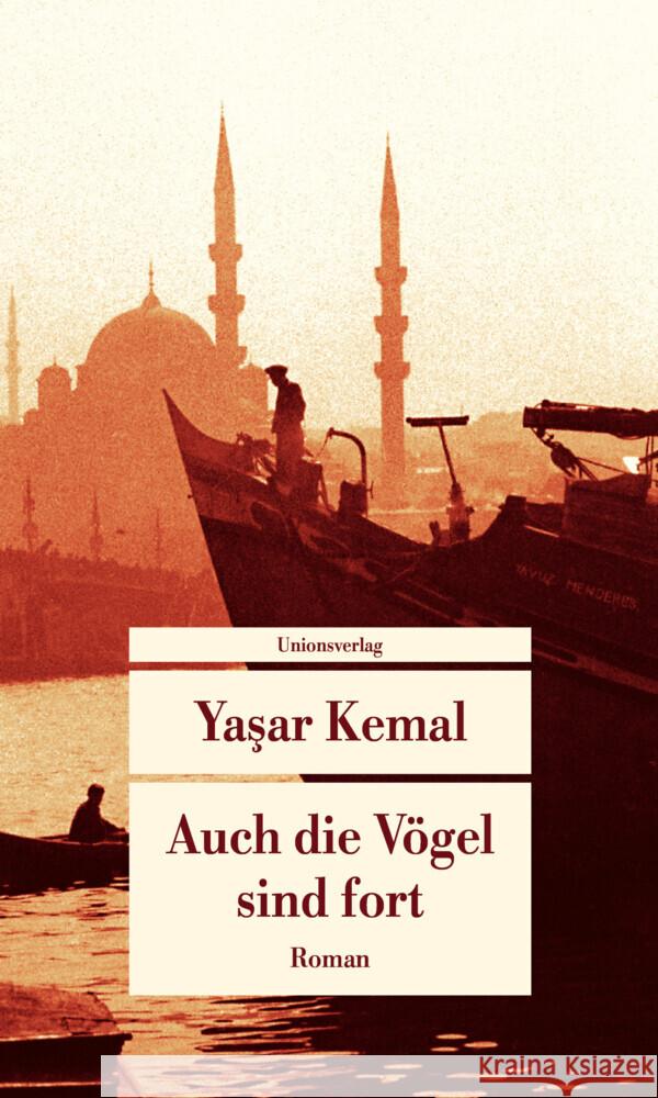 Auch die Vögel sind fort Kemal, Yasar 9783293209930 Unionsverlag - książka