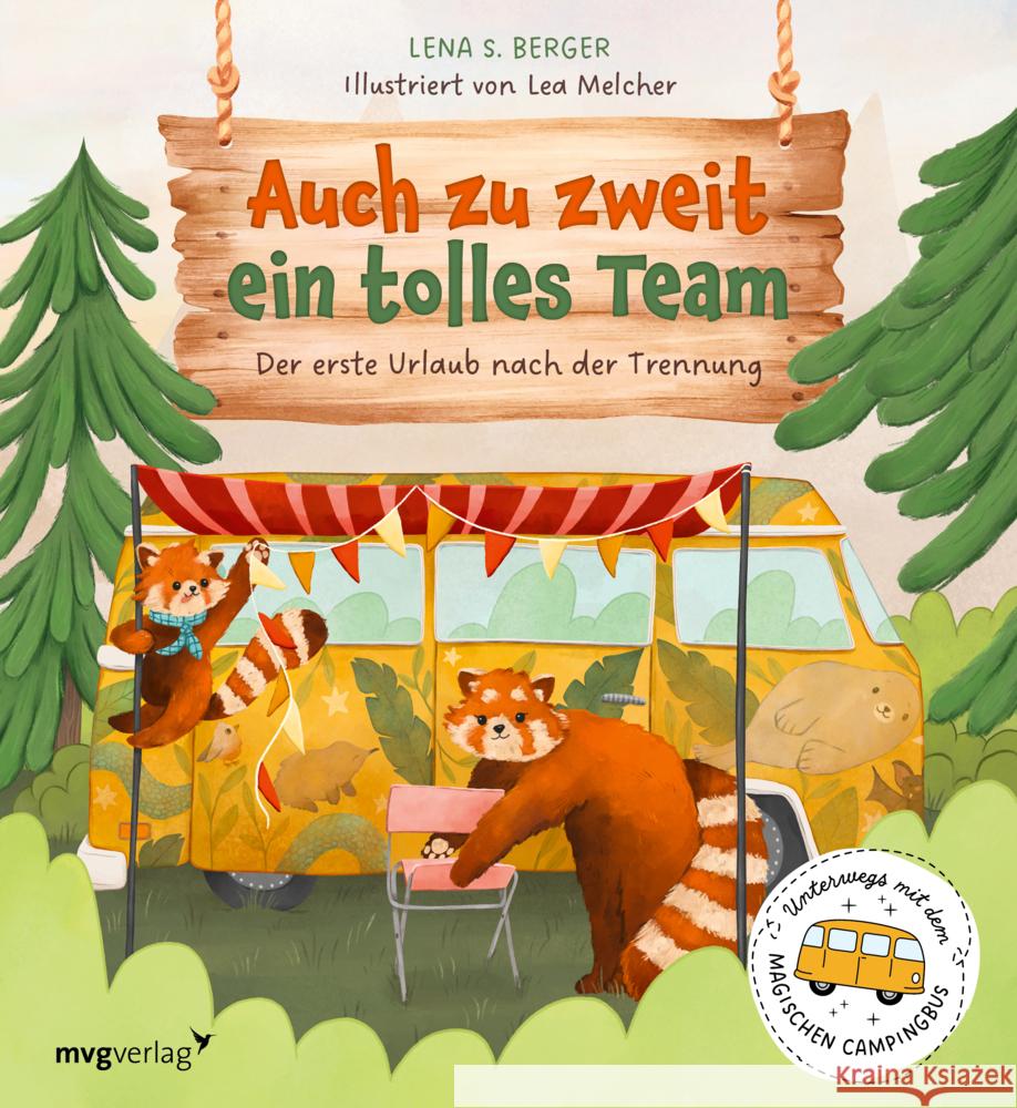 Auch zu zweit ein tolles Team Berger, Lena S. 9783747406380 mvg Verlag - książka