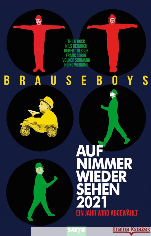 Aud Nimmerwiedersehen 2021 Brauseboys, Bock, Thilo, Werning, Heiko 9783947106561 Satyr Verlag - książka