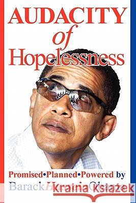 Audacity of Hopelessness RAM Arora 9781452802466 Createspace - książka