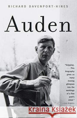 Auden Richard Treadwell Davenport-Hines 9780679747857 Vintage Books USA - książka