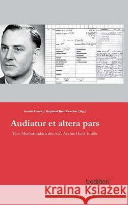 Audiatur et altera pars Eisele, Armin 9783849502126 Tredition - książka