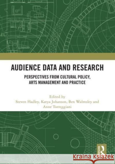 Audience Data and Research  9781032632438 Taylor & Francis Ltd - książka