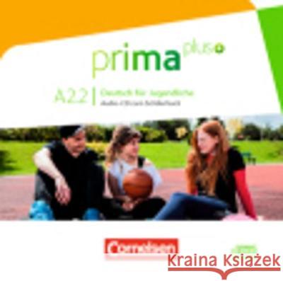 Audio-CD zum Schülerbuch : Niveau A2  9783061206512 Cornelsen - książka
