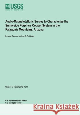 Audio-Magnetotelluric Survey to Characterize the Sunnyside Porphyry Copper System in the Patagonia Mountains, Arizona U. S. Department of the Interior 9781495495014 Createspace - książka