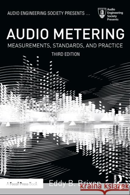 Audio Metering: Measurements, Standards, and Practice Brixen, Eddy 9781138909113 Focal Press - książka