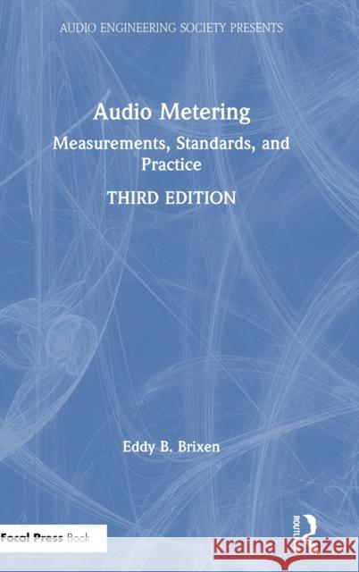 Audio Metering: Measurements, Standards, and Practice Brixen, Eddy 9781138909120 Focal Press - książka