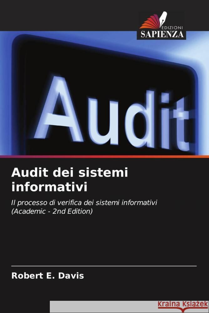 Audit dei sistemi informativi Robert E. Davis 9786207364817 Edizioni Sapienza - książka