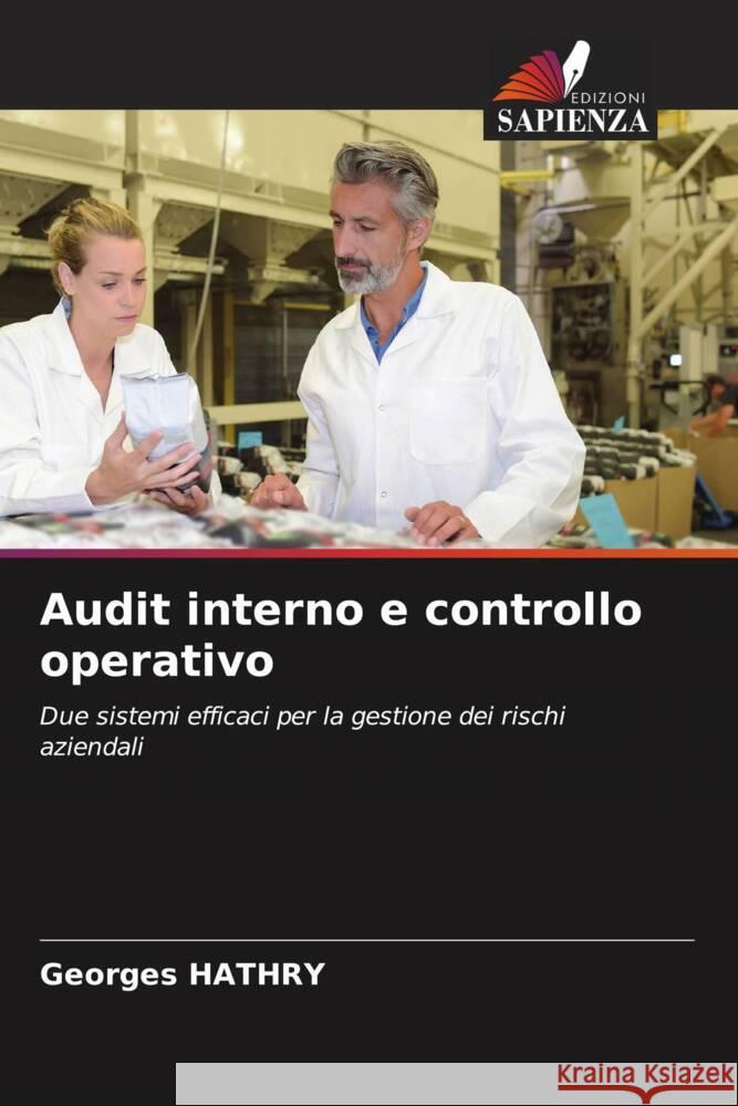 Audit interno e controllo operativo Georges Hathry 9786207964932 Edizioni Sapienza - książka