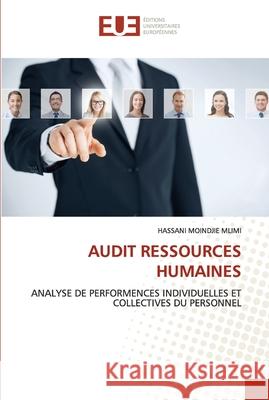 Audit Ressources Humaines Hassani Moindji 9786202550284 Editions Universitaires Europeennes - książka