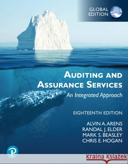 Auditing and Assurance Services, Global Edition Chris Hogan 9781292448985 Pearson Education Limited - książka