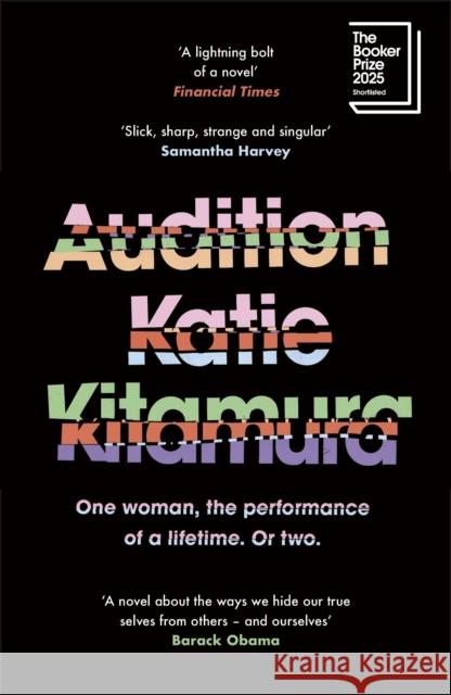 Audition Katie Kitamura 9781529937299 Vintage Publishing - książka