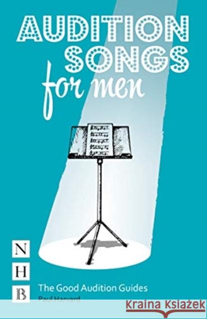 Audition Songs for Men  9781848424562 Nick Hern Books - książka