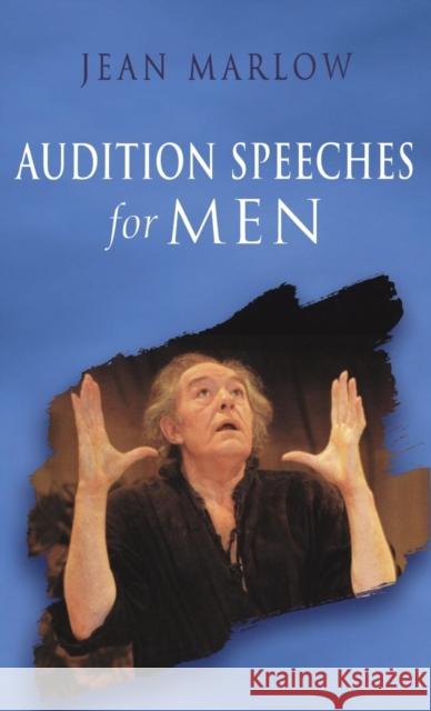 Audition Speeches for Men Jean Marlow 9780713652857  - książka